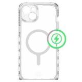 Supreme R Clear Magsafe Case for Apple iPhone...