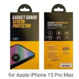 Glass Screen Protector for Apple iPhone 15 Pro...