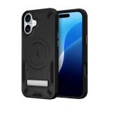ZIZO TRANSFORM Series iPhone 16 Plus Case - Black
