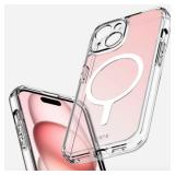 iPhone 15 Plus  cosmic w/ MagSafe