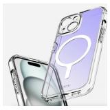 iPhone 15  cosmic w/ MagSafe