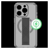 Grip-it Magsafe Case for Apple iPhone 15 Pro, Ash