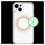 Aura Magsafe Case for Apple iPhone 15 Plus, Gold