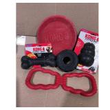 KONG Dog Toy Pack XLMedium  Frisbee Bone Tire