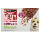 Purina Moist  Meaty Dog Food Pouch  4.5 Pounds