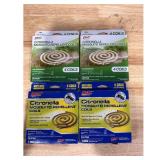 PIC Mosquito Repellent Coils 4 Packs  Outdoor Use