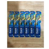 Oral-B Max Clean Toothbrushes 6 Pack