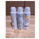 Degree Unlimited Marine Dry Spray  3 Pack