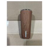 Corkcicle Tumbler Brown  Woodgrain