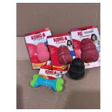 KONG Dog Toys Bundle LargeX-Large
