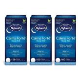 Hylands Calms Forte Sleep Aid 100 Tablets