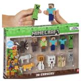 P.M.I. Minecraft Pencil Erasers  12 Pack