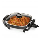 Toastmaster Electric Skillet  Nonstick Black 12