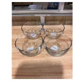 Anchor Hocking Bowls  4 Pack