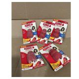 KONG Classic Dog Toy Small Red