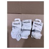 Feetures Socks Large 3 Pairs