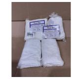 Turbie Twist Hair Towels White Pack  Quick-Drying