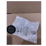 Delta Shower Head  Faucet Handle Kit ChromeClear