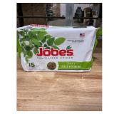 Jobes Fertilizer Spikes Trees  Shrubs 15-pack