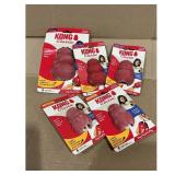KONG Classic Dog Toy Red  Chewing  Fetching