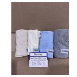 Turbie Twist Hair Towels Assorted Colors 4-Pack