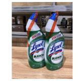 Lysol Toilet Bowl Cleaner 2pk