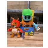 Stumble Guys Plush Toys Bundle