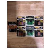 Duracell CVS Batteries 9V AA New Pack