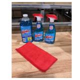 Windex Original Window Cleaner 3-Pack  Red Cloth