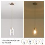 Brushed Nickel Pendant Lights Kitchen Island