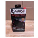 Copper Fit Back Pro LXL