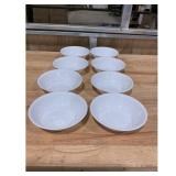 Corelle Winter Frost White Bowls 10 oz  8 Pack