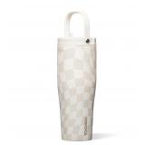 Corkcicle Go Cup XL Wavy Checkerboard 30 oz