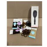 GIMME Hair Accessories Set Black Brown Tan  Bundle