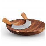 Cole  Mason Brown Cutting Board  Acacia Wood