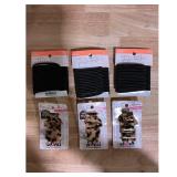 Scunci Ponytail Holders  Hair Claw Clips Bundle...