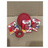 KONG Classic Dog Toy Bundle Red  Medium