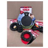 Kong Dog Toys Pack Black  Durable Chew Toys