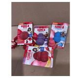 Kong Dog Toy Ball Assorted Colors  6
