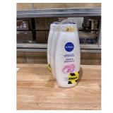 Nivea Care  Diamond Bath Foam Pack of 3