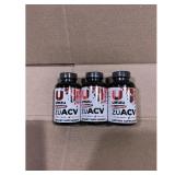 Umzu ZUACV Gut Support 90 Capsules 3 Bottles