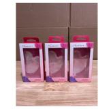 Plum Beauty Rose Quartz Gua Sha Stone