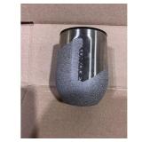 Corkcicle Stemless Cup Silver  Includes Lid