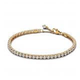 PANDORA Sparkling Tennis Bracelet 20