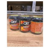 OXY Acne Medication 3-in-1 Acne Pads  3-Pack