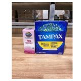 Tampax Regular Tampons 40 Count