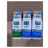 SmartMouth Mouthwash 16 fl oz 3-Pack