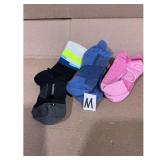 Feetures Multicolor Socks Medium