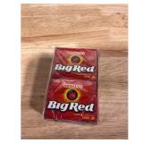 Wrigleys Big Red Gum 2 Pack  Cinnamon Flavored