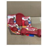 KONG Dog Toys Red  4-Pack